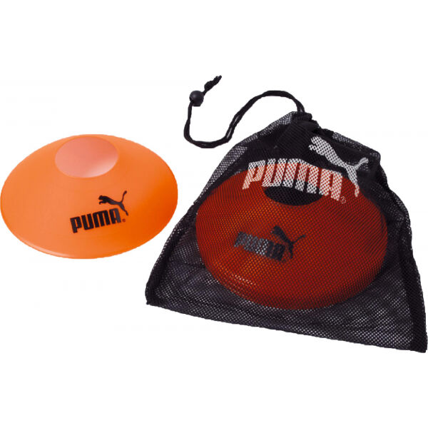 Puma MARKER 10 PCS Дискове за определяне на размерите при игра, оранжево, Veľkosť Os