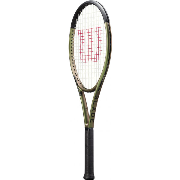 Wilson BLADE 100L V 8.0 Tennisschläger, Schwarz, Größe L3