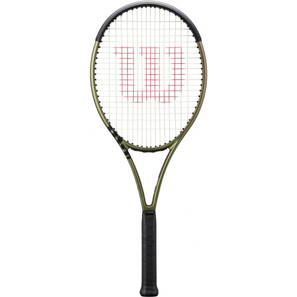 Wilson BLADE 100L V 8.0 Tennisschläger, Schwarz, Größe L4