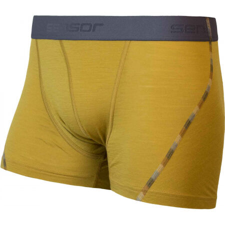 Men’s functional boxer shorts - Sensor MERINO AIR - 1