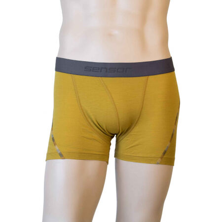 Men’s functional boxer shorts - Sensor MERINO AIR - 2