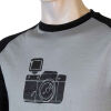 Men's functional T-shirt - Sensor MERINO ACTIVE PT CAMERA - 5