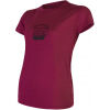 Women's functional T-shirt - Sensor MERINO ACTIVE PT MUG - 1