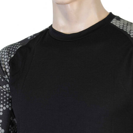 Men's functional T-shirt - Sensor MERINO IMPRESS - 5