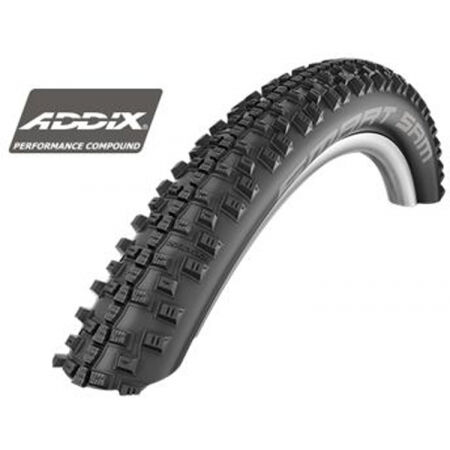 Schwalbe SMART SAM 24x2.35" ADDIX PERFORMANCE - Външна гума за велосипед