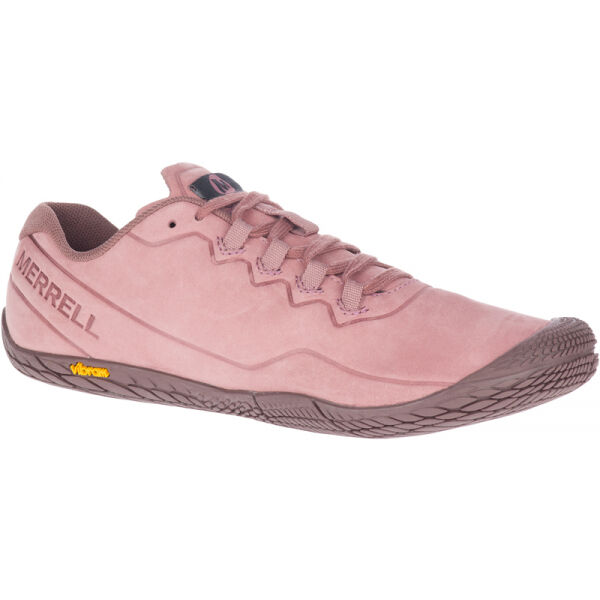 Merrell VAPOR GLOVE 3 LUNA LTR Női barefoot cipő, rózsaszín, méret 36