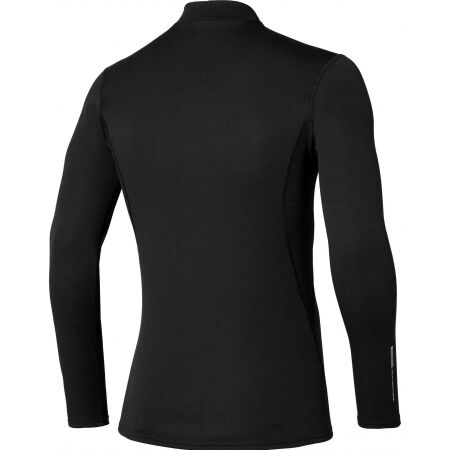 Мъжка термо блуза - Mizuno MID WEIGHT HIGH NECK - 2
