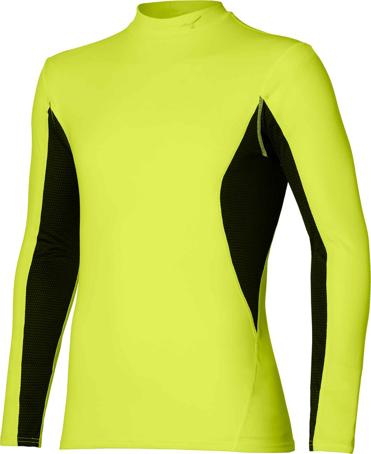 Mizuno Sports Womens Long Sleeve Compression Shirt Sports Functional Shirt 73CF151-35 NEW 