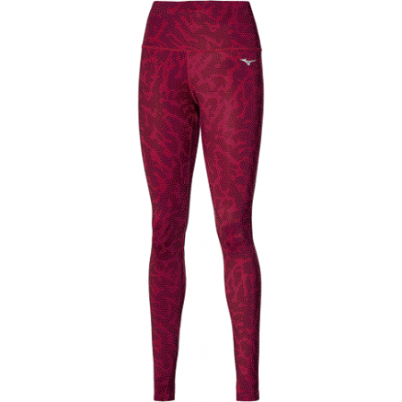 Mizuno PRINTED TIGHT - Pantaloni elastici pentru jogging femei
