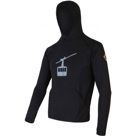 Sensor MERINO UPPER - Men’s sweatshirt