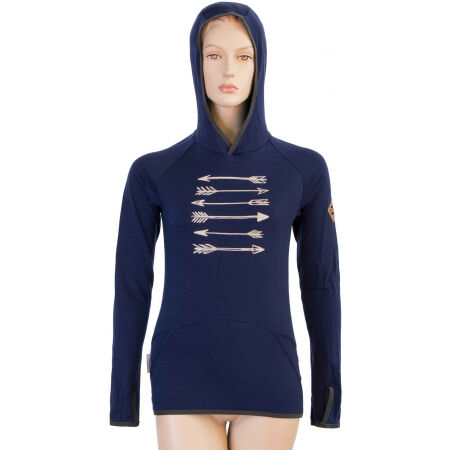 Women’s sweatshirt - Sensor MERINO UPPER ARROWS - 2