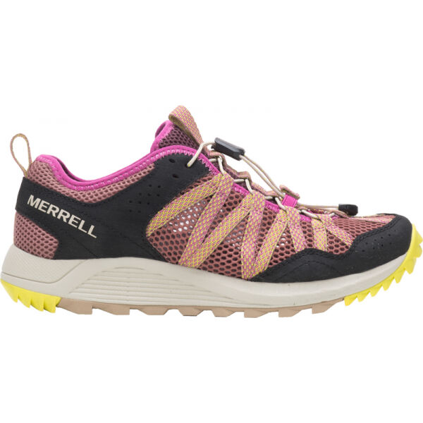 Merrell WILDWOOD AEROSPORT Дамски туристически обувки, розово, размер 40