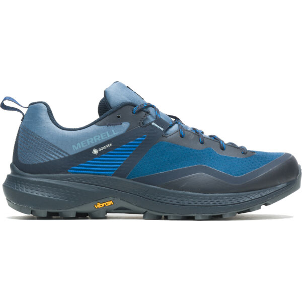 Merrell MQM 3 GTX Férfi outdoor cipő, kék, méret 44.5