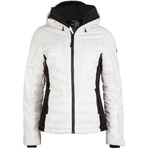 O'Neill BAFFLE IGNEOUS JACKET Női sí/snowboard kabát, fehér, méret