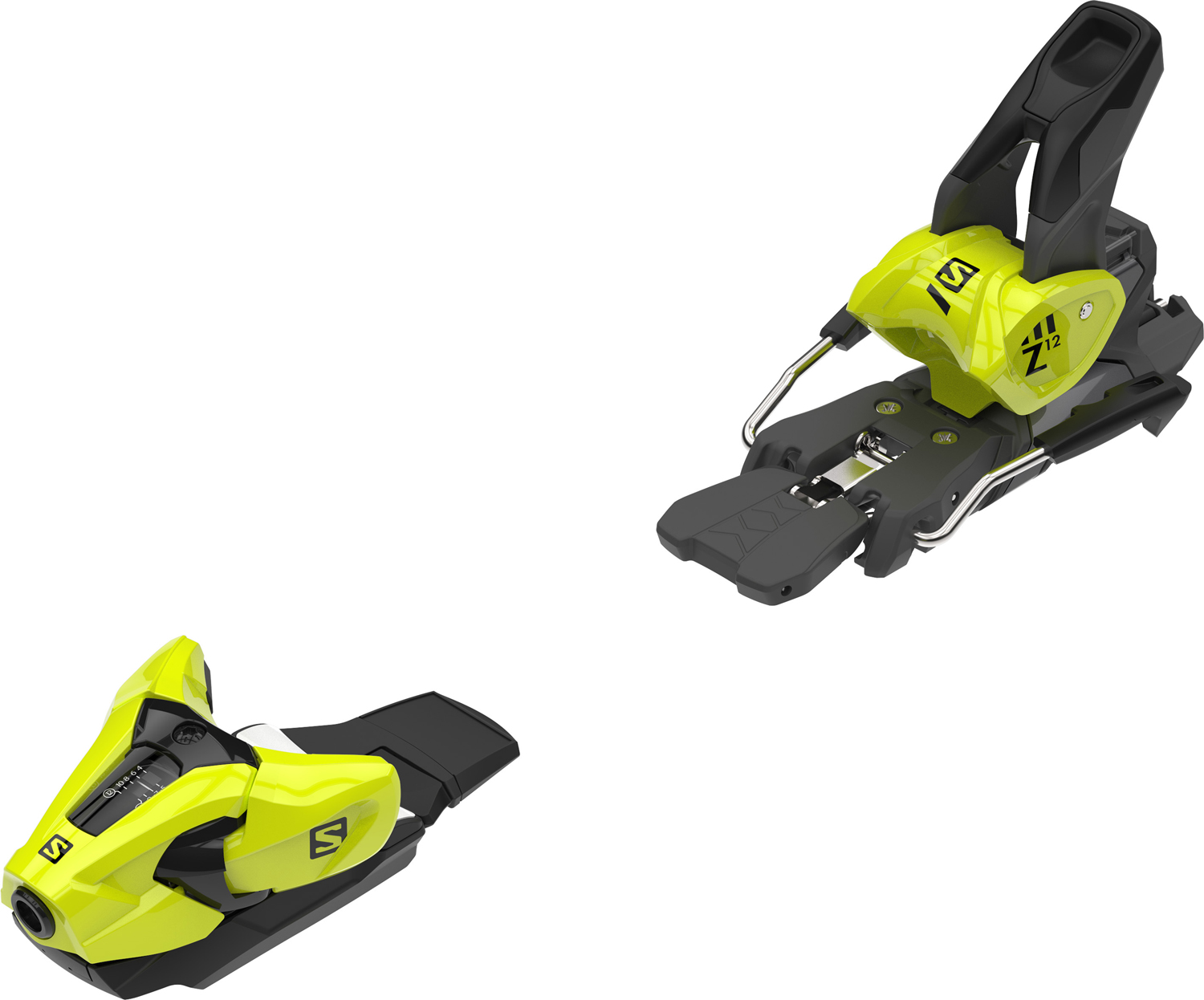 Unisex downhill ski set