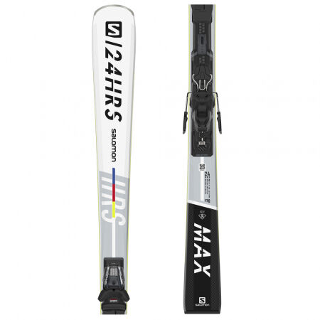 Salomon 24 HOURS MAX+M11 GW - Unisex downhill skis
