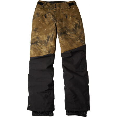 O'Neill ANVIL COLORBLOCK PANTS - Pantaloni de ski/snowboard băieți