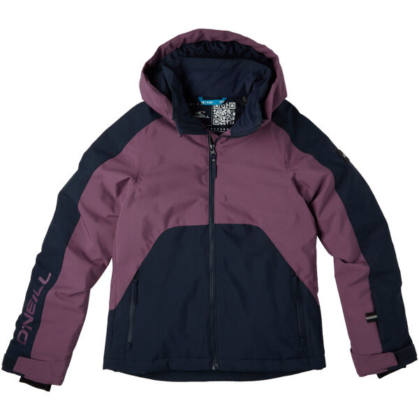 O'Neill ADELITE JACKET Lány sí/snowboard kabát, kék, méret 152