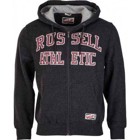 russell athletic full zip hoodie