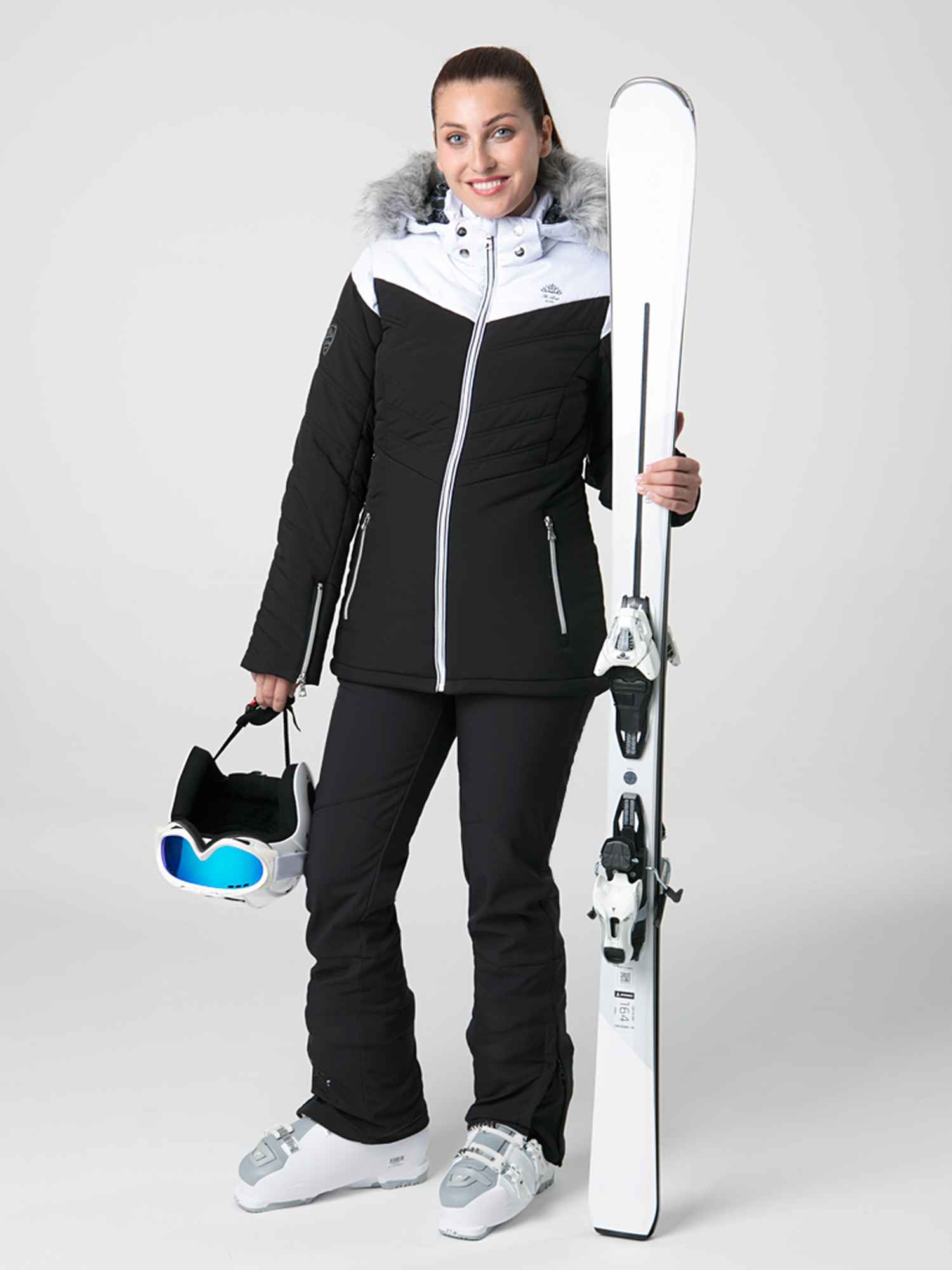 Дамско скиорско яке