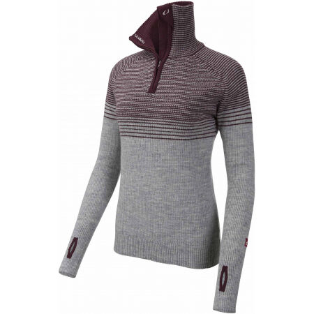 Ulvang ALTA HALF ZIP - Дамски пуловер