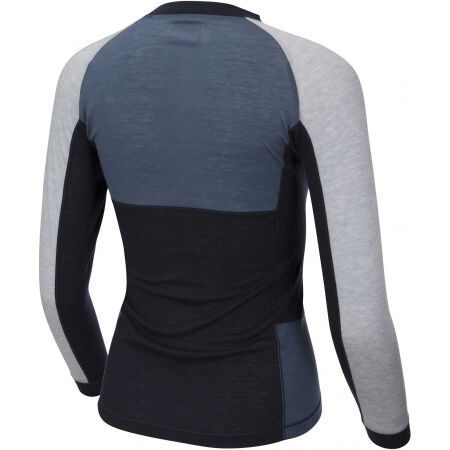 Women's long sleeve functional T-shirt - Swix ASPIRE WOOL W - 2