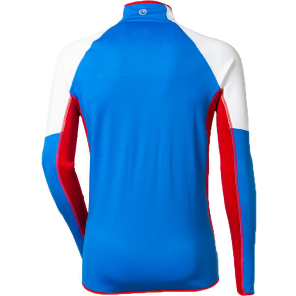 PROGRESS TS SLOVAKIA Мъжка спортна блуза с цип, синьо, Veľkosť M