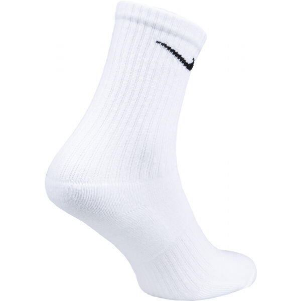 Nike EVERYDAY CUSH CREW 3PR U Ponožky, čierna, Veľkosť M