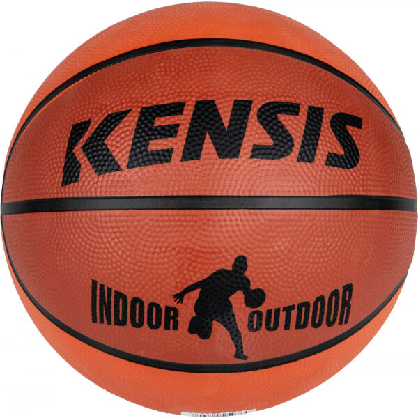 Kensis PRIME CLASSIC Баскетболна топка, оранжево, Veľkosť 6