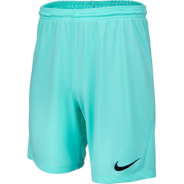 Nike DRI-FIT PARK 3 Мъжки къси панталони, тюркоазено, размер