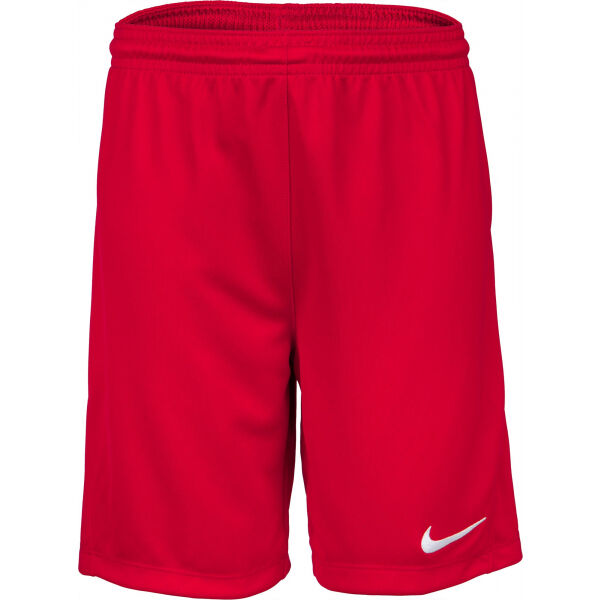 Nike DRI-FIT PARK 3 JR TQO Fußballshorts Für Jungs, Rot, Größe XL