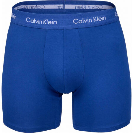 Férfi boxeralsó - Calvin Klein 3P BOXER BRIEF - 6