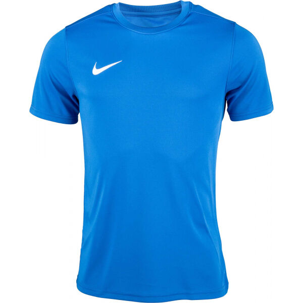 Nike DRI-FIT PARK 7 Herren Trainingsshirt, Blau, Größe M