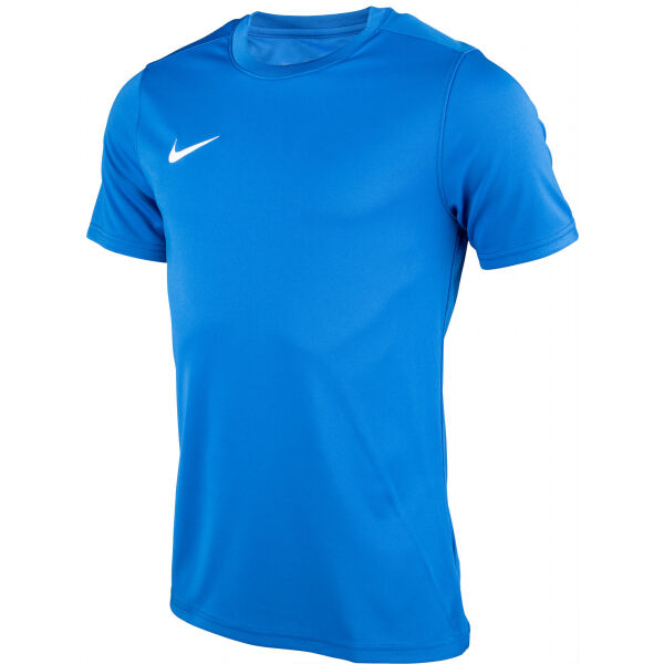 Nike DRI-FIT PARK 7 Herren Trainingsshirt, Blau, Größe M
