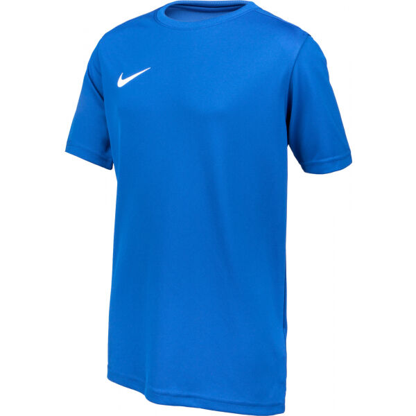 Nike DRI-FIT PARK 7 JR Kinder Fußballdress, Blau, Größe S