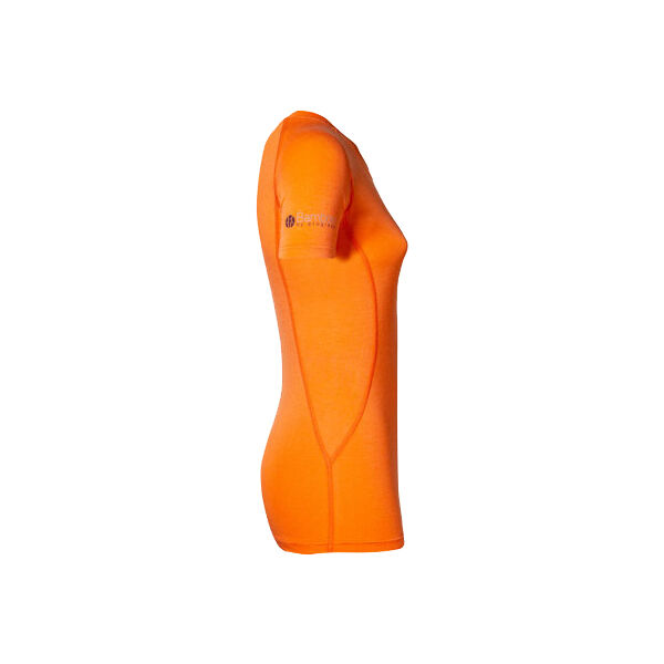 PROGRESS E NKRZ Damen Funktionsshirt, Orange, Größe XL