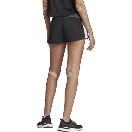 Women's sports shorts - adidas PACER COLBLOCK - 3