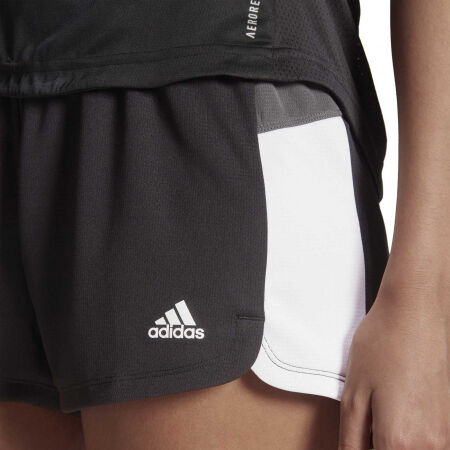 Women's sports shorts - adidas PACER COLBLOCK - 5