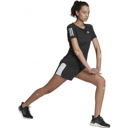 Női sport rövidnadrág - adidas PACER COLBLOCK - 4