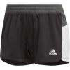 Women's sports shorts - adidas PACER COLBLOCK - 1