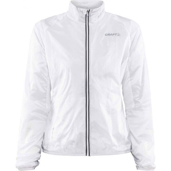 Craft PRO HYPERVENT JACKET W Női kabát futáshoz, fehér, méret XL