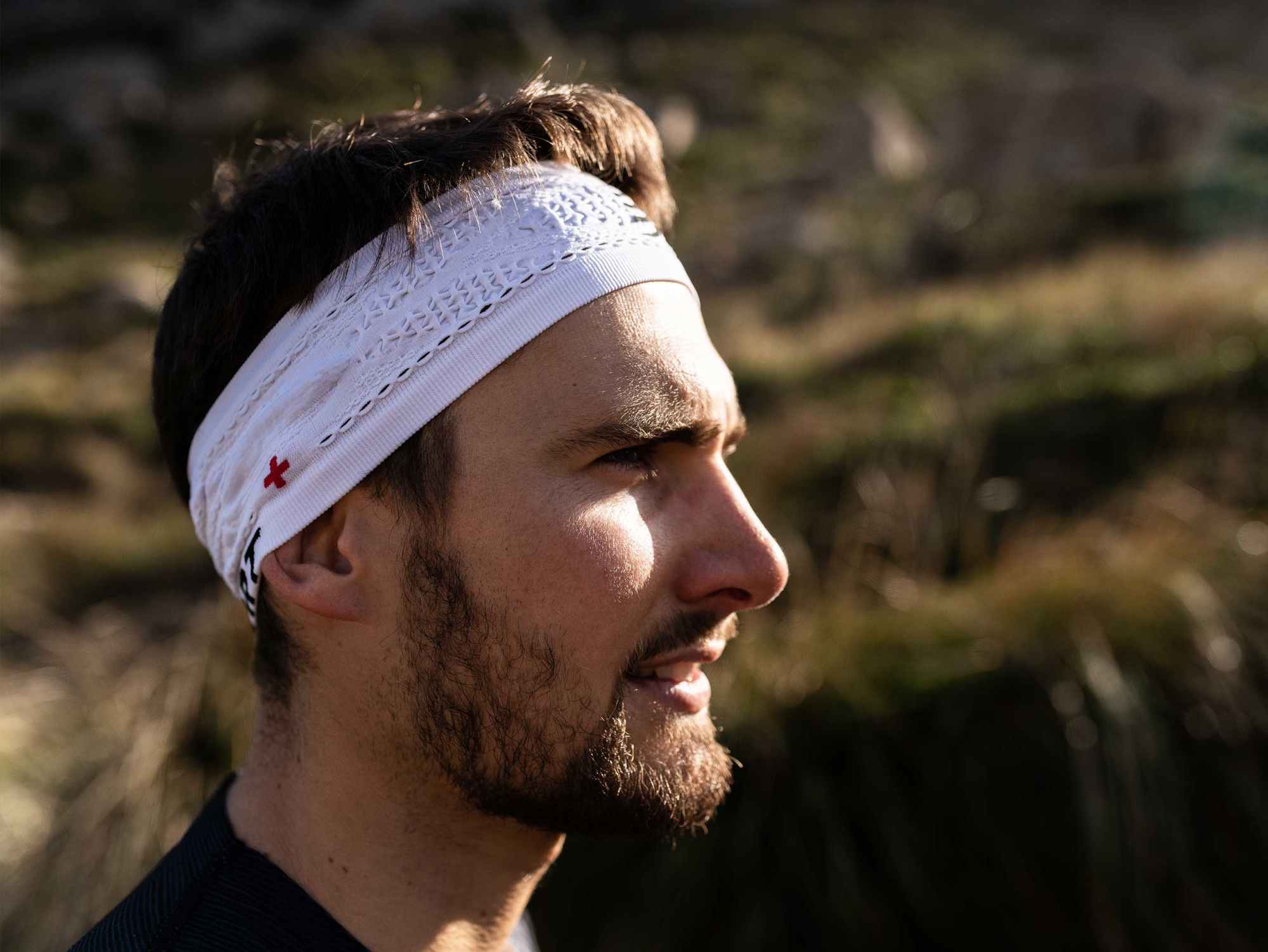 Functional sports headband
