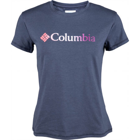 Columbia SUN TREK SS GRAPHIC TEE - Дамска тениска