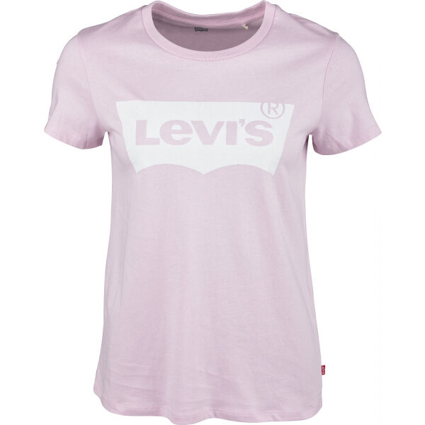 Levi's CORE THE PERFECT TEE Дамска тениска, розово, Veľkosť S