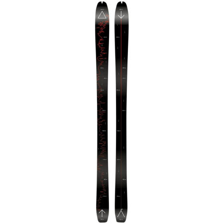 Mountaineering skis with skins - EGOE BEAT T94 + PÁSY - 2