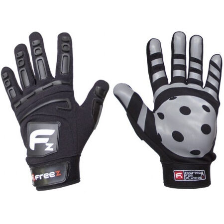 Floorball goalkeeper gloves - FREEZ GLOVES G-180 SR - 1