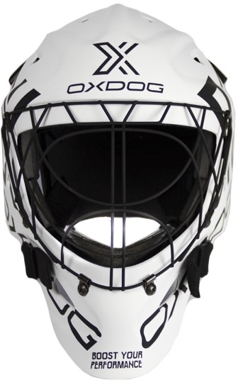 Floorball goalkeeper helmet