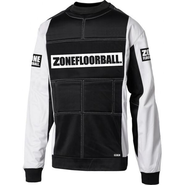 Zone PATRIOT Floorball kapusmez, fekete, méret XL