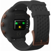 Multisport watch with heart rate monitor