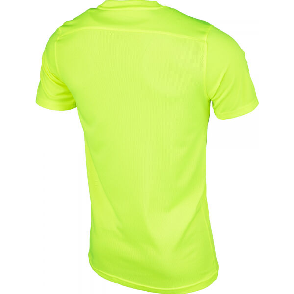 Nike DRI-FIT PARK 7 Herren Trainingsshirt, Reflektierendes Neon, Größe M
